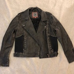 Sam Edelman Faux Leather Jacket